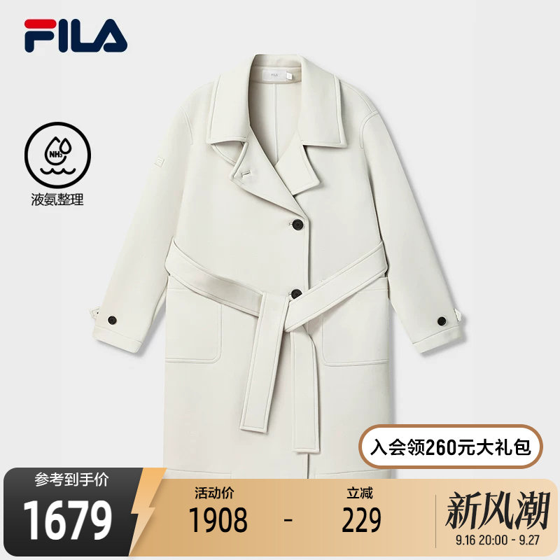 FILA斐乐休闲针织上衣
