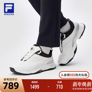 2024冬季 VELOCITY软钉高球鞋 新款 挥速鞋 FILA 综训鞋 斐乐官方男鞋