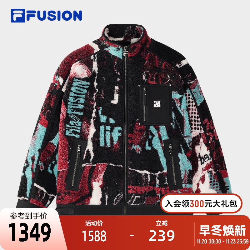 FILAFUSION斐乐情侣外套