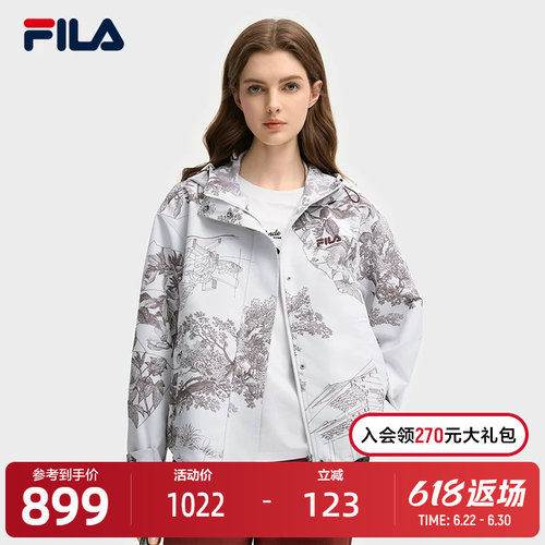 FILA斐乐女士梭织外套