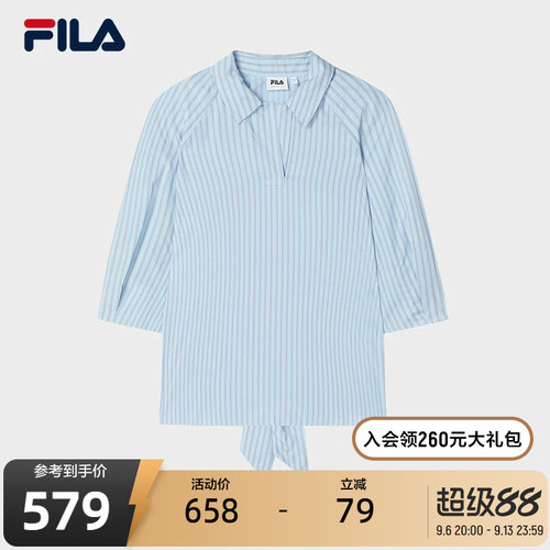 FILA斐乐女士女装上衣