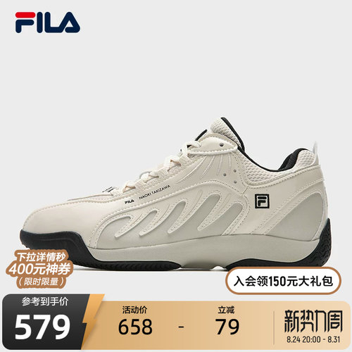 FILA 斐乐官方女鞋ADE 2025 NK摩登运动鞋2025冬新款薄底鞋休闲鞋