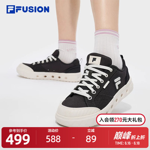 牧野鞋丨FILA FUSION GITA 斐乐潮牌女鞋板鞋夏季新款轻便帆布鞋