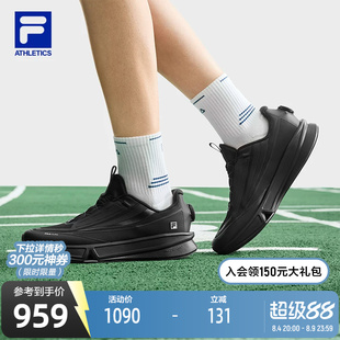 AURA|FILA斐乐健身房跑步鞋男鞋2026春新款慢跑鞋BOA运动鞋子防滑