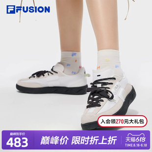 星砾鞋丨FILA FUSION斐乐潮牌GITA板鞋休闲女鞋德训鞋女运动男鞋
