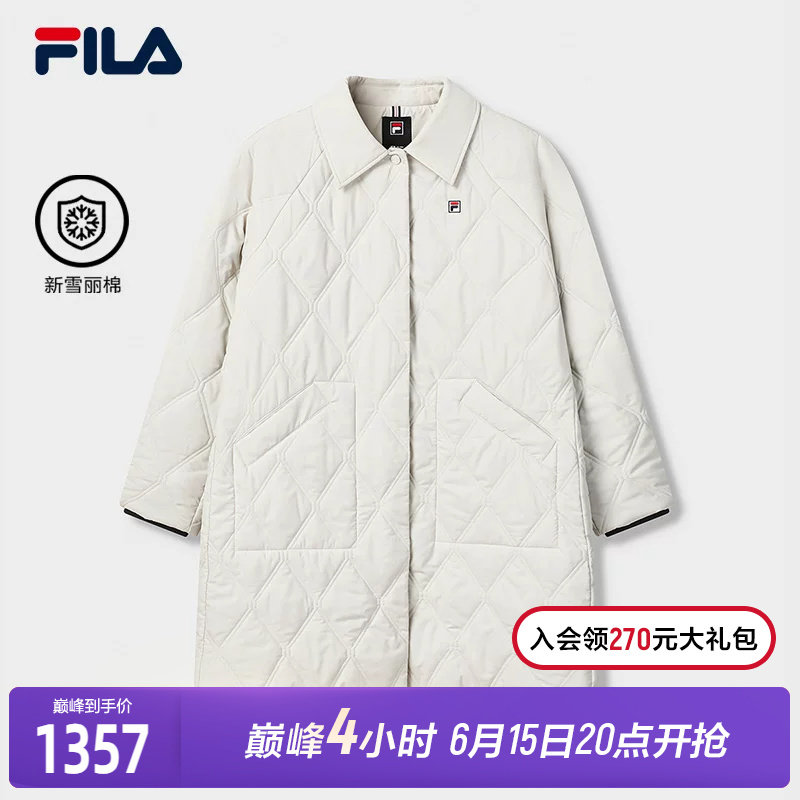 FILA斐乐女士休闲棉服