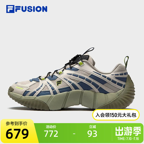 FILAFUSION斐乐男子休闲鞋