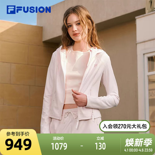 FILAFUSION斐乐女子针织上衣