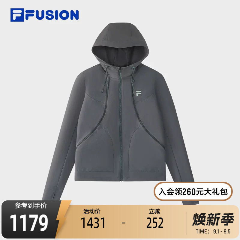 FILAFUSION斐乐女子外套图片