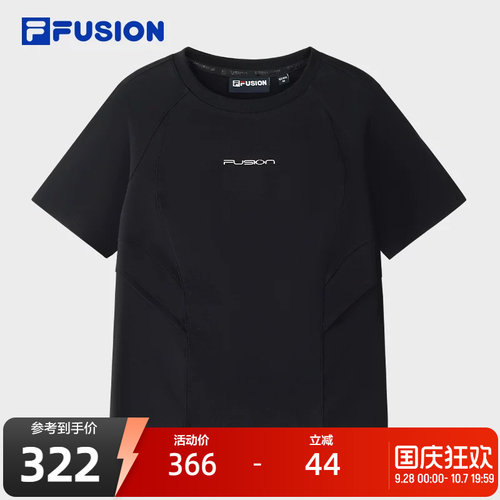 FILAFUSION斐乐女子短袖T