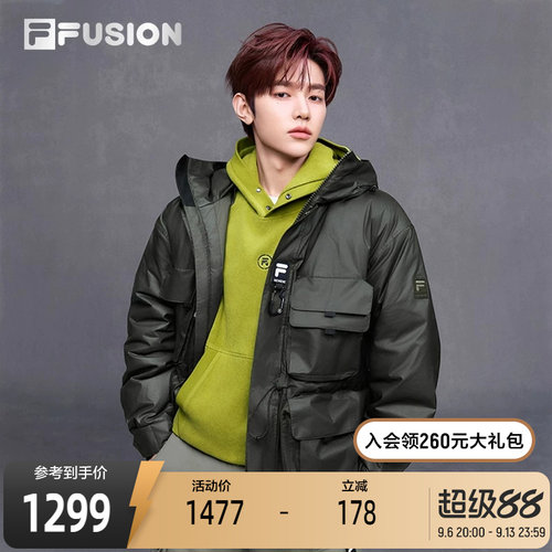 FILAFUSION斐乐潮牌棉服