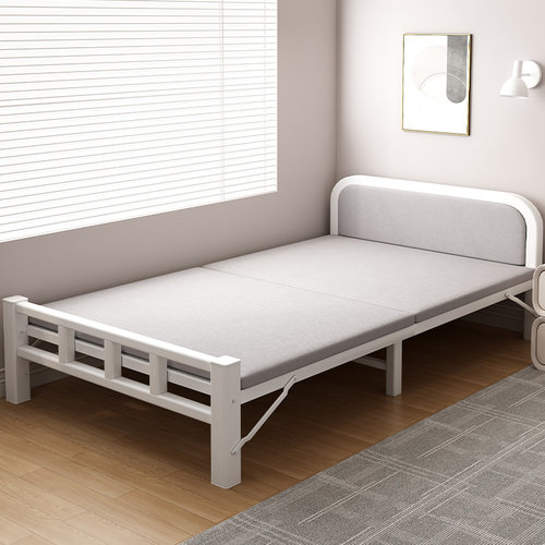 新型折叠床两用2026新款家用单人午休小床成人简易加床1.2米宿舍