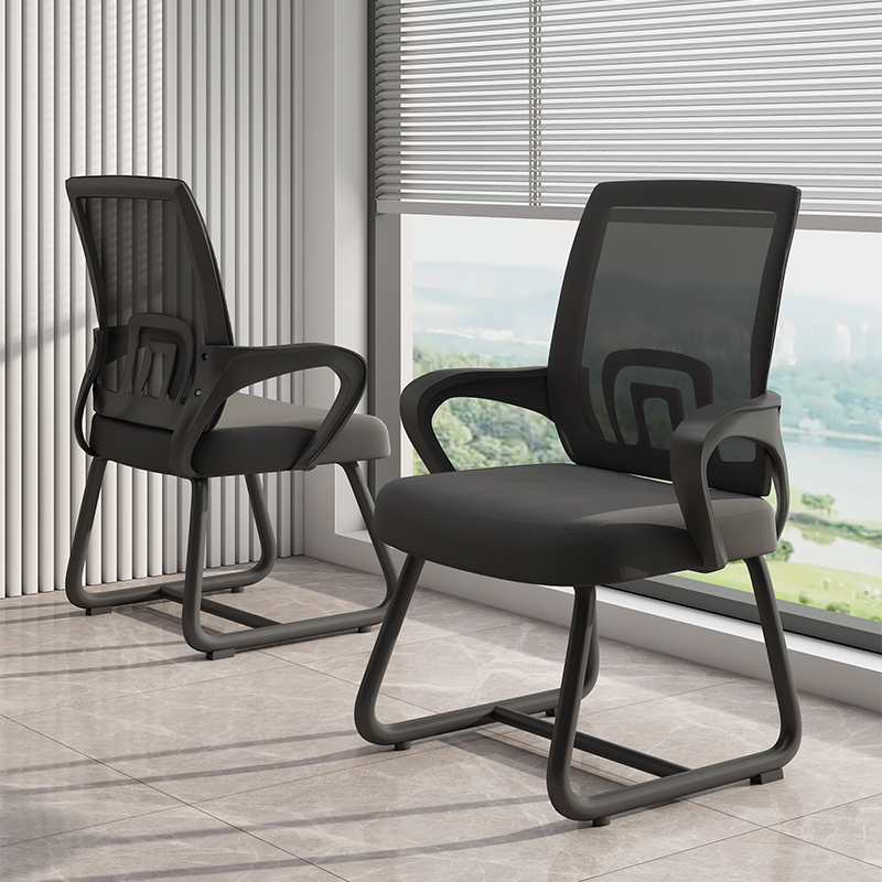 办公椅子电脑椅家用职员会议室工位久坐护腰靠背椅宿舍舒服学习椅