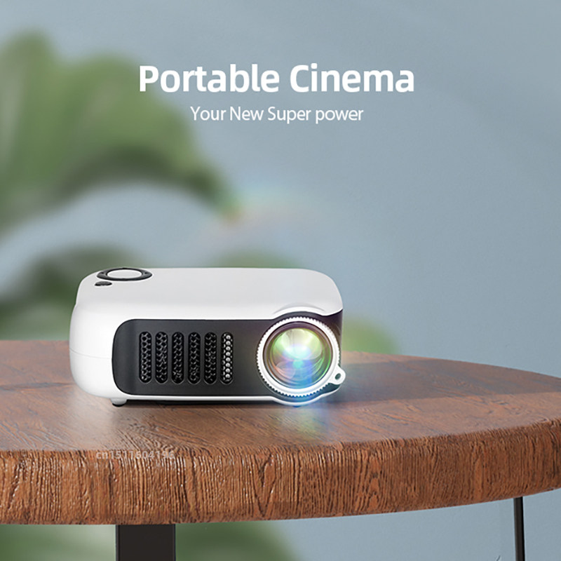 A2000 MINI PROJETOR PORTATIL HOME THEATER PROJECTOR BEAMER 3