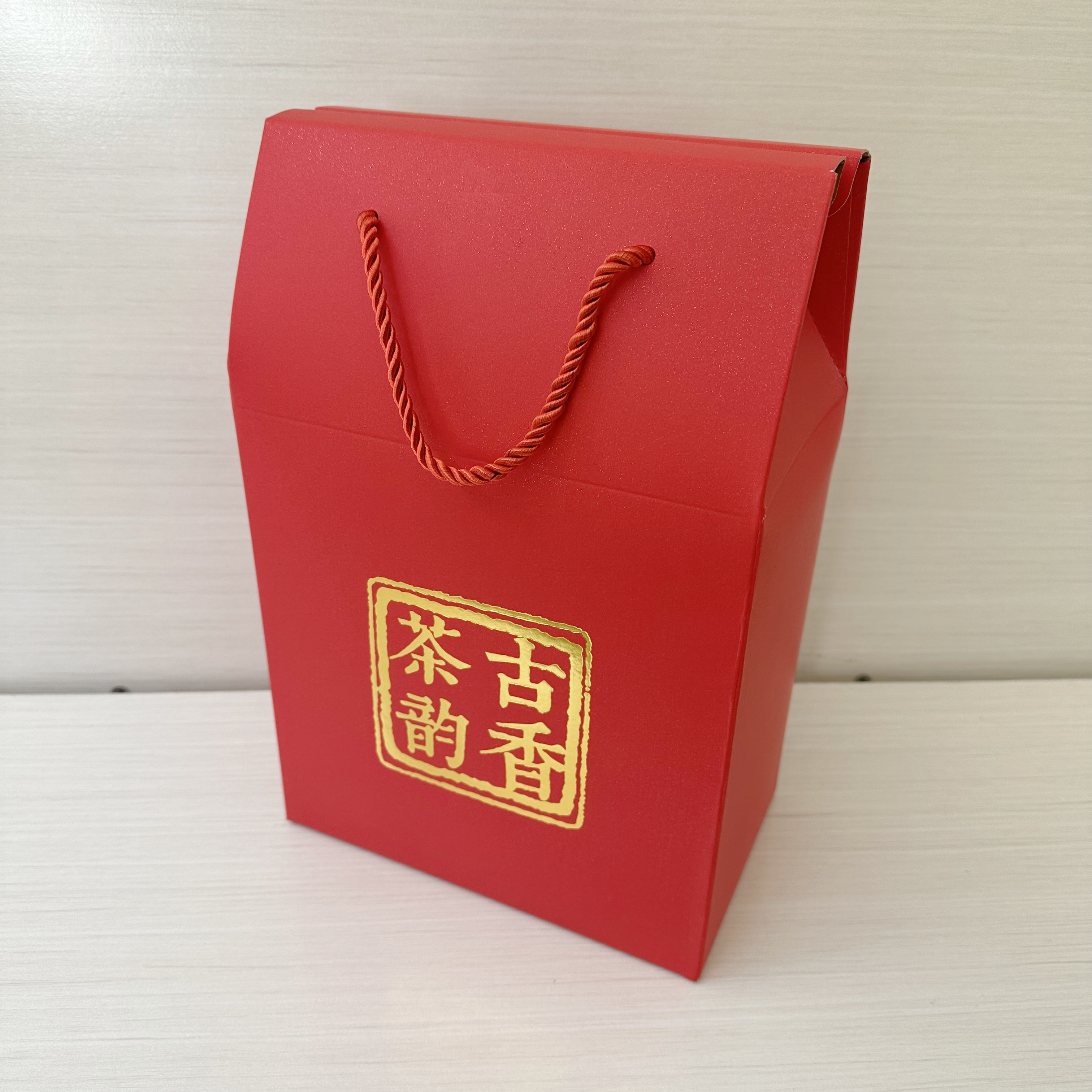 茶叶包装盒1000g普洱茶500g生茶散茶250一斤古树茶牛皮纸手提空盒