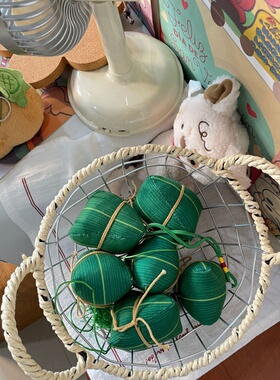 创意汽车内挂件粽子香薰吊坠车载车里挂饰小车摆件装饰品