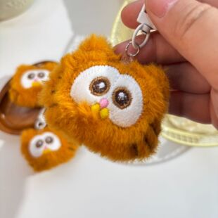 爆款卡通加菲猫毛绒挂件发饰可爱猫咪玩偶服装包包小橘辅料配件