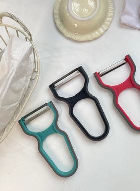 家用削皮刀瓜果刨皮刀厨房多功能土豆刮皮刀打皮水果去皮器BH350