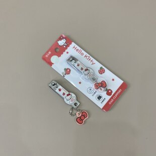 可爱小猫随身常用卡通指甲剪学生少女心随身便携碳钢平口指甲刀