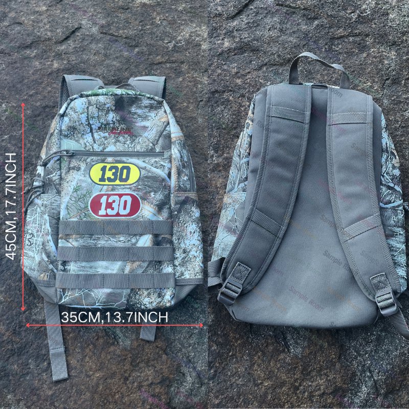 thumbnail for 130 World X Xaviersobased CAMO Backpack Camouflage Fishing Bag S244