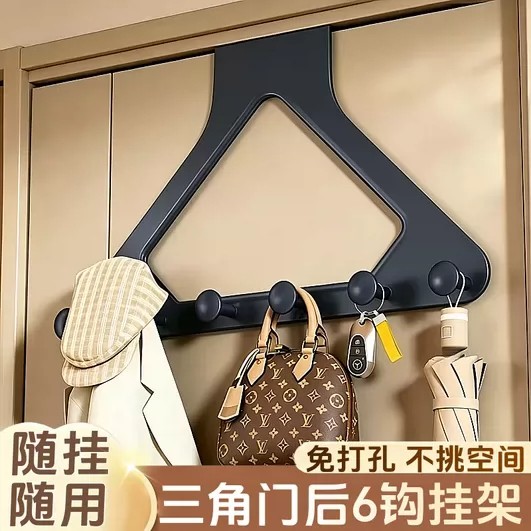 简约卧室衣柜收纳置物架