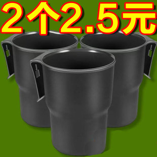 电动车水杯架通用杯架改装挂式杯架储物折叠置物支架车载饮料架子