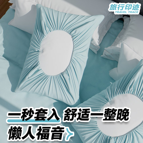 便携一次性枕套舒适套入