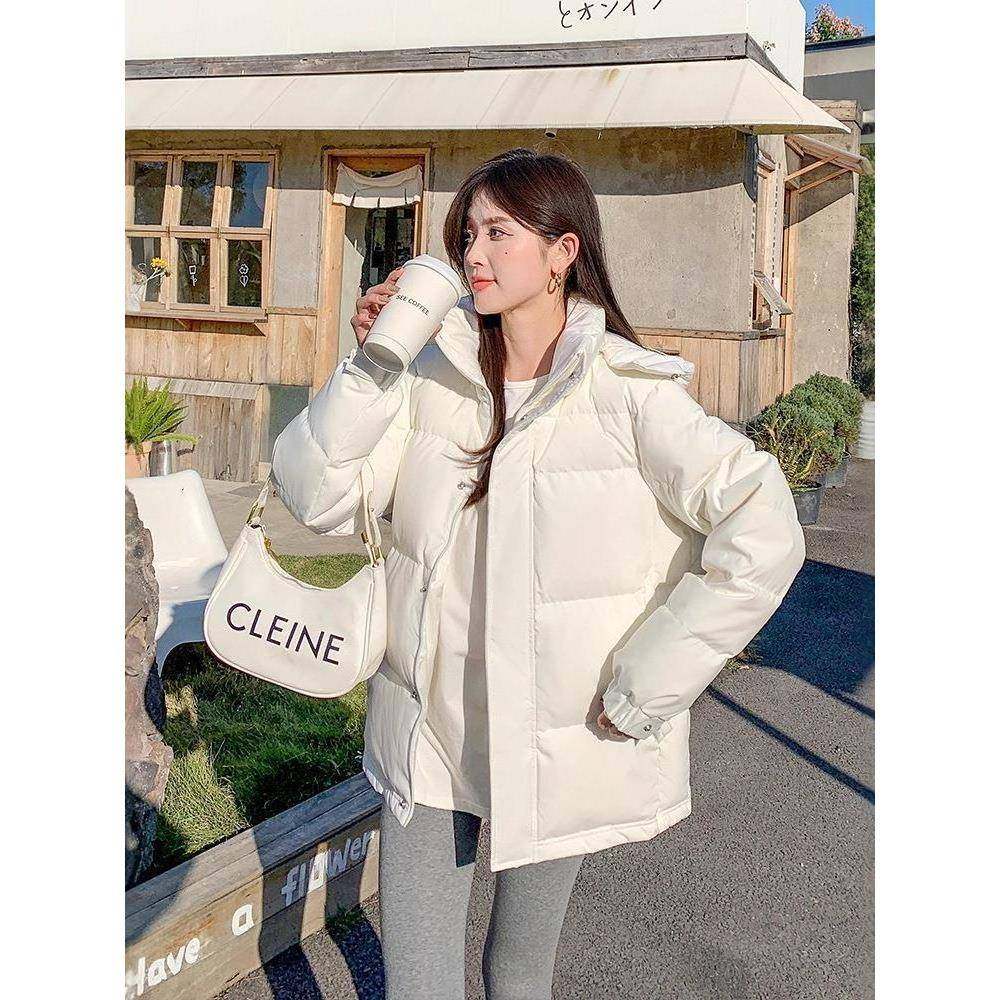 亮世秋新款羽绒服冬季女2025女短