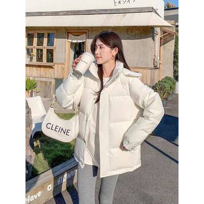 亮世秋新款羽绒服冬季女2025女短