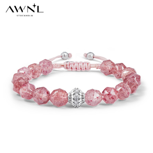 AWNL珍宝云莓草莓晶手链女天然水晶轻奢小众饰品礼物送女生