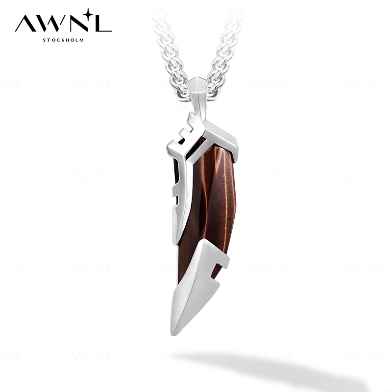 AWNL霖奈虎牙虎佑项链