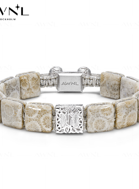 AWNL王晓赟子同款生命树手链女白菊石小众轻奢礼物送女友