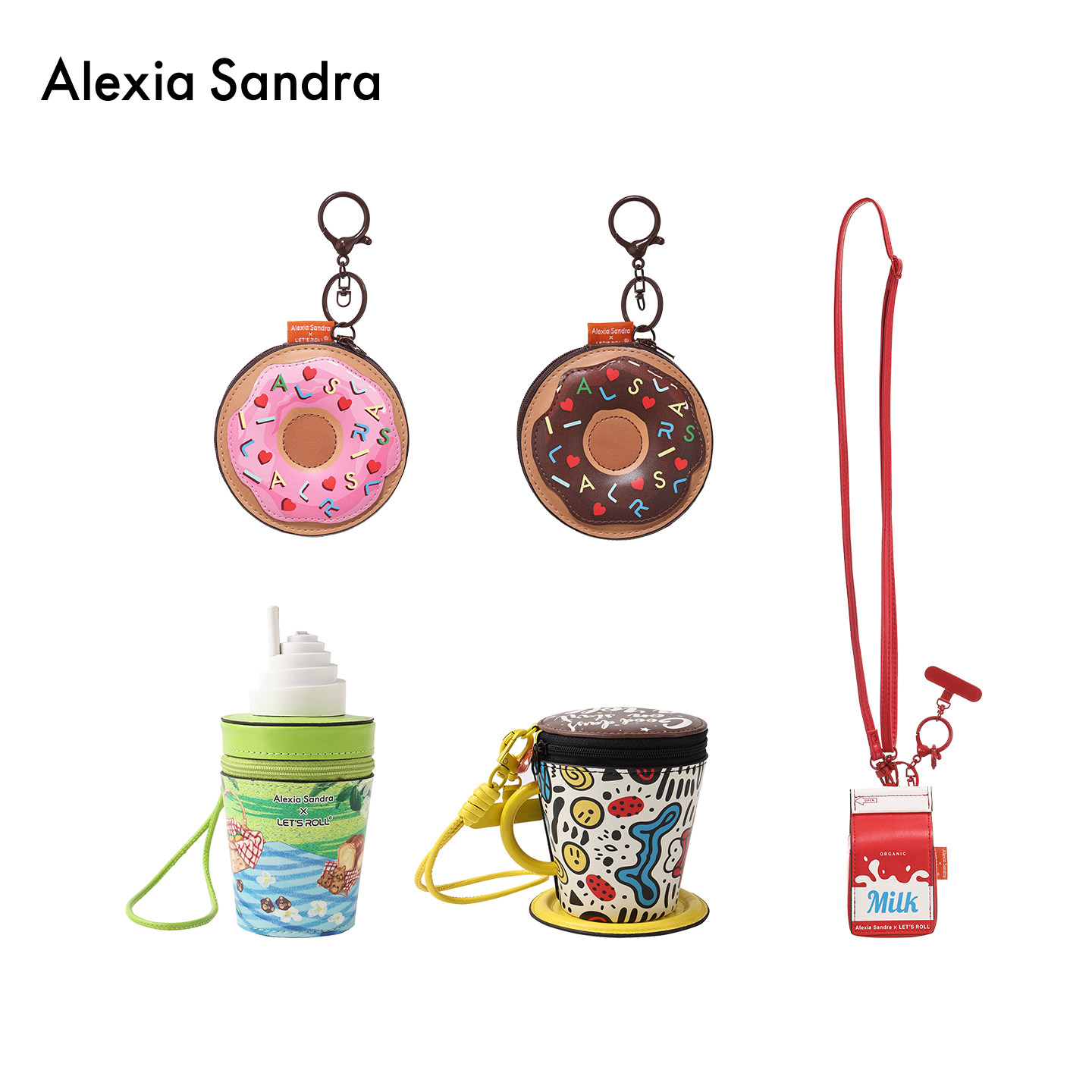 AlexiaSandra026新款配饰挂件图片