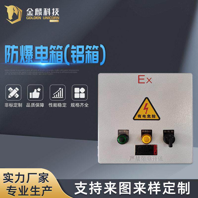 防爆电箱(铝箱)制氧机设备智能流量定量控制系统定量控制柜