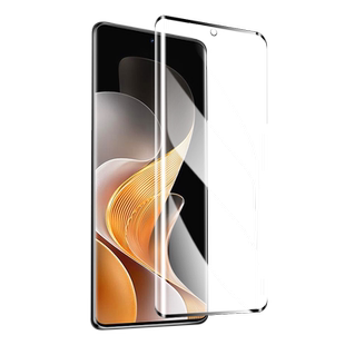 适用vivos19pro钢化膜高清全屏覆盖保护防摔防爆新款屏保s19手机膜曲面抗蓝光水凝膜护眼玻璃全包边防指纹por