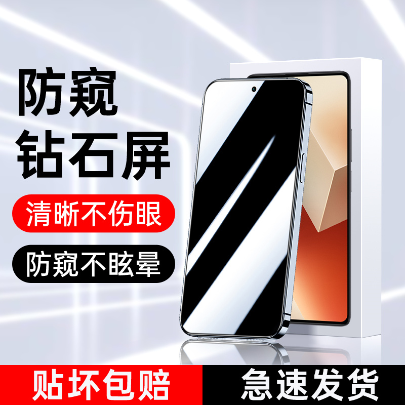 适用红米note13系列防窥膜