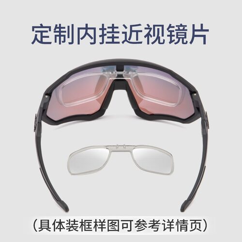 近视镜非球面镜片高度配镜