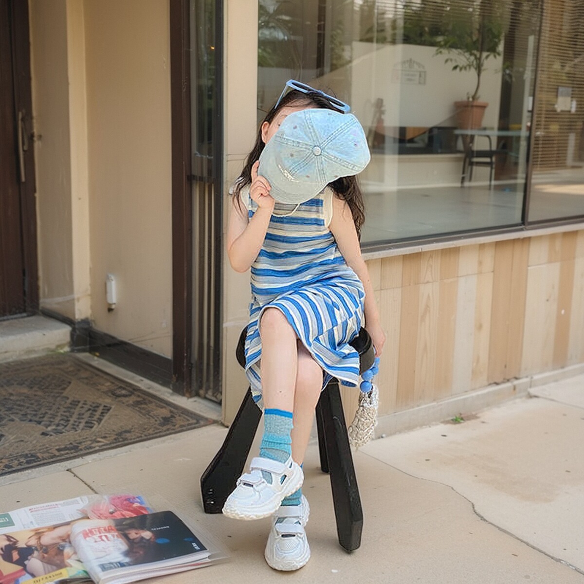童装中长款tT裙子韩版女童夏款