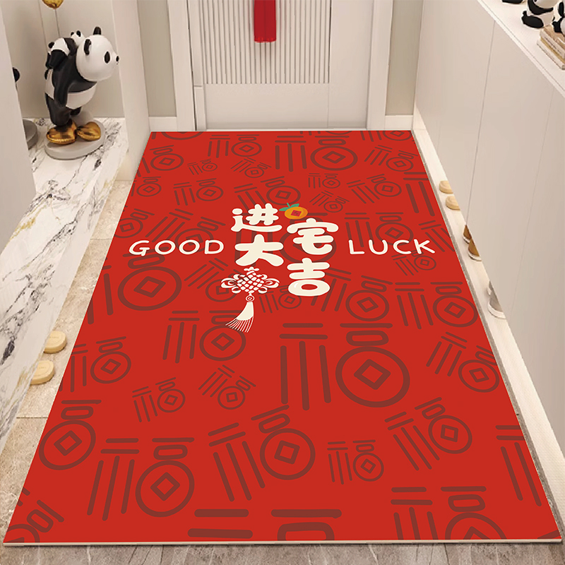 皮革入户门地垫耐脏免洗可擦