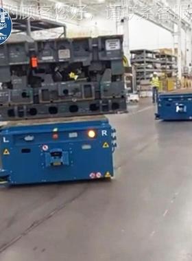 40吨车汽车模具转运AGV电导引 50车T动平重型工件MXH智能搬运机器