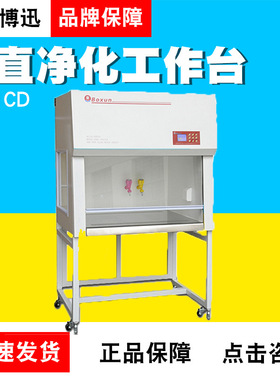 上海博讯单人垂直净化工作台升级型单人单面BJ-1CD双人单面BJ-2CD