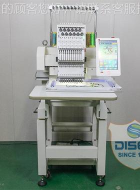全自动单头电脑花机服装帽绣机刺绣 cap绣 embr oider机y mDSC-J1