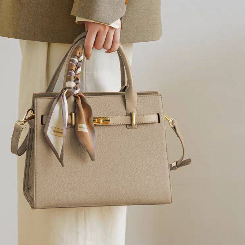 通勤包手提女2024新款高