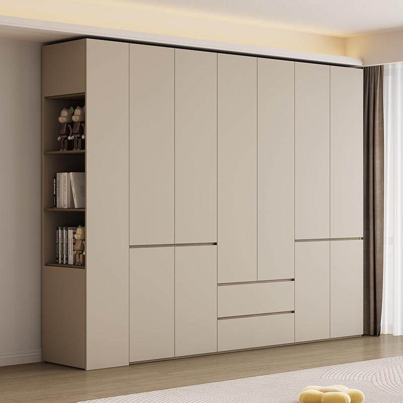 ENF级实木衣柜家用卧室平开 门简约现代分段式储物柜子儿童大衣橱,住宅家具,独立衣柜,淘宝优惠券,粉丝福利购,淘宝优惠卷