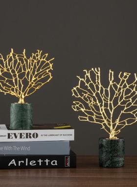 斯堪的纳维亚风格创意入口书柜办公室装饰珊瑚装饰可访问的豪华艺