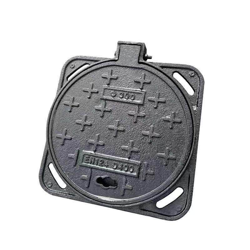 球墨铸铁化粪池井盖防臭检查口专用圆形方形轻型家用铸铁化粪池盖,基础建材,井盖,淘宝优惠券,粉丝福利购,淘宝优惠卷