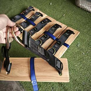 坐板带子滑板配件聚酯纤维三角挂点高空安全坐板多层带高空作业吊