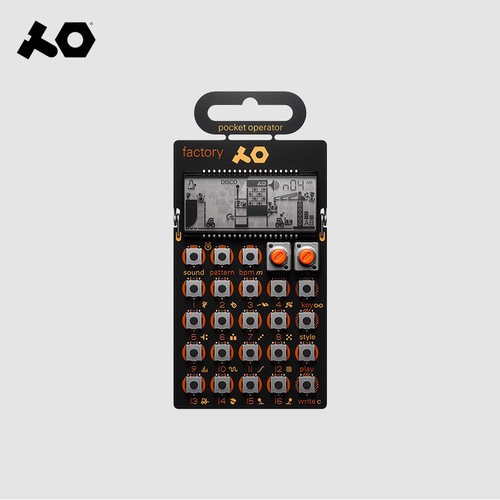 tePO-16创意礼物小型合成器