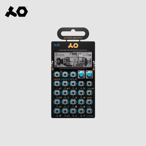 TeenageEngineering合成器PO-14
