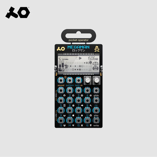 PO-128洛克人联名潮人必备合成器